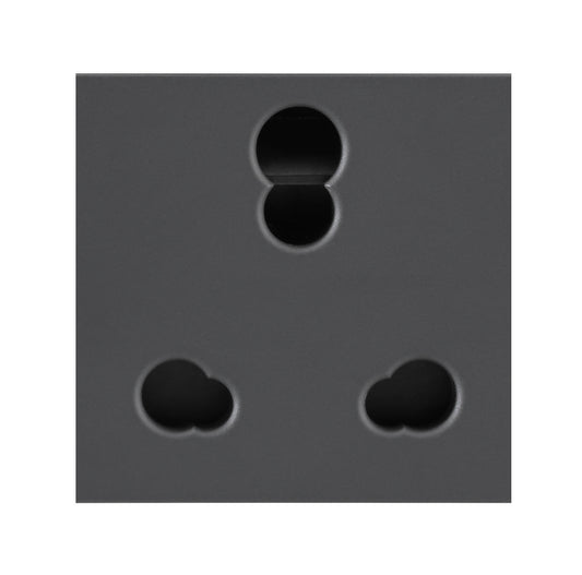 Legrand Lyncus 6/16A SOCKET 2Module Chic Grey - 677430