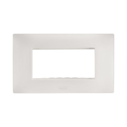 Legrand Lyncus CLASSIC White PLATE + FRAME 4Module - 677504