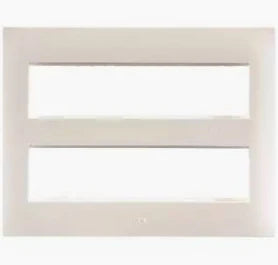 Legrand Lyncus 16 Module Cover Plate with Frame Classic White (Cat No. 677516)