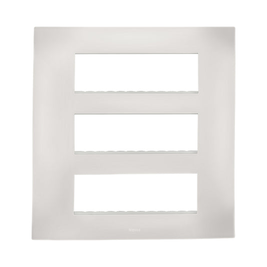 Legrand Lyncus CLASSIC White PLATE + FRAME 18Module - 677518