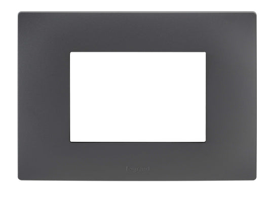 Legrand Lyncus Plate + Frame Chic Grey 3Module - 677523