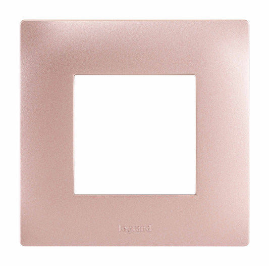 Legrand Lyncus Alu Sun Set Plate + Frame 2Module - 677562