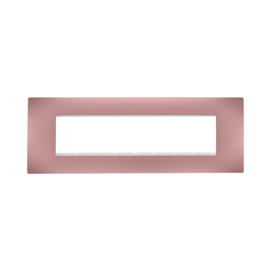 Legrand Lyncus Alu Sun Set Plate + Frame 8Module (H) - 677568
