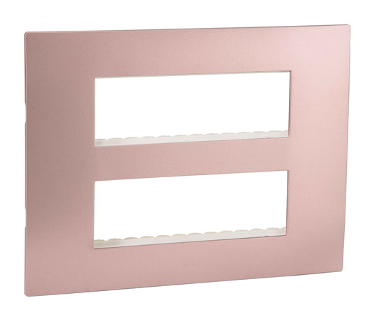 Legrand Lyncus Alu Sun Set Plate + Frame 12Module - 677572