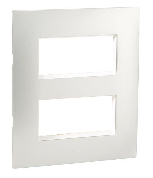 Legrand Lyncus Champagne PLATE + FRAME 8Module (S) (2x4) - 677589