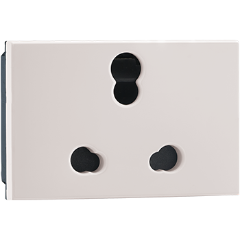 Legrand Myrius 6/16A Socket – with Shutter – ISI – 3 Module 679229