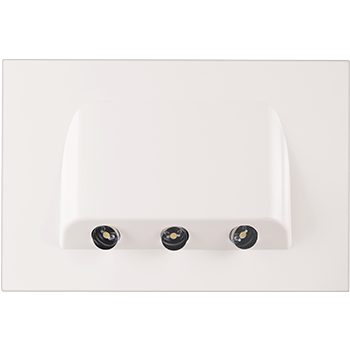 Legrand Myrius NEXTGEN SKIRTING LIGHT with Warm White LED 3Module White - 679248