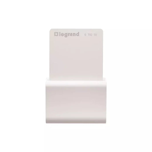 Legrand Myrius 15A Key Card Switch – 2 Module 679253