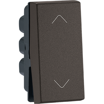 Legrand Myrius NEXTGEN 6A SWITCH 2Way 1Module Charcoal Grey - 679401
