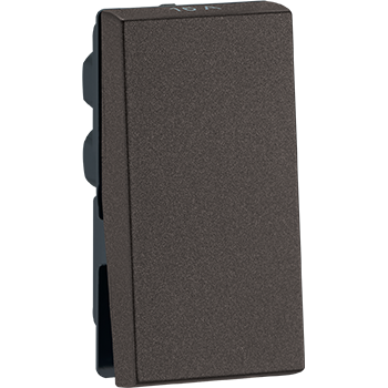 Legrand Myrius NEXTGEN 16A SWITCH 1Way 1Module Charcoal Grey - 679409
