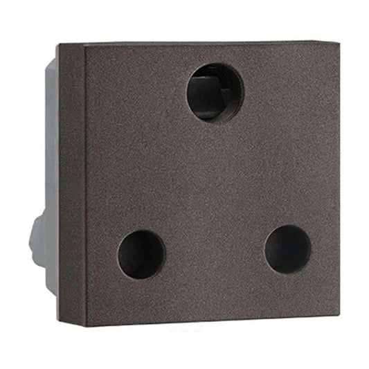 Legrand Myrius 6A Socket – with Shutter – 3 Pin – ISI – 2 Module 679435