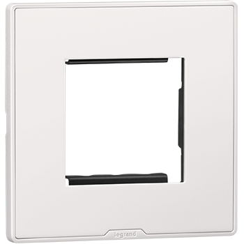 Legrand Myrius NEXTGEN PLATE+FRAME 2Module WHITE - 679502