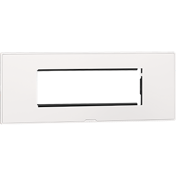 Legrand Myrius NEXTGEN PLATE+FRAME 6Module WHITE - 679506