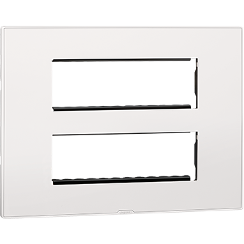 Legrand Myrius NEXTGEN PLATE+FRAME 12Module WHITE - 679512