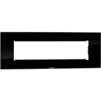 Legrand Myrius NEXTGEN PLATE+FRAME 8Module (H) ICE BLACK - 679548