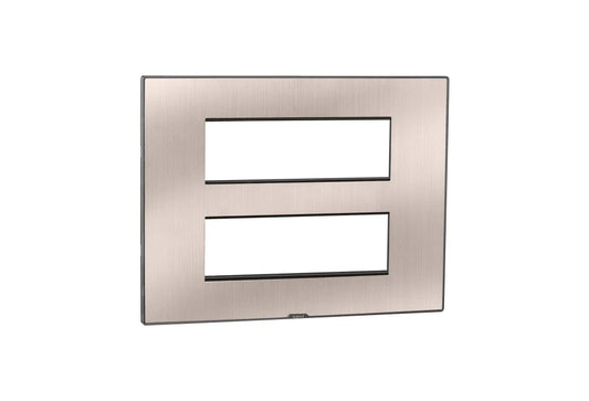Legrand Myrius Cover Plate – 12 Module – Pearl Champagne 679572