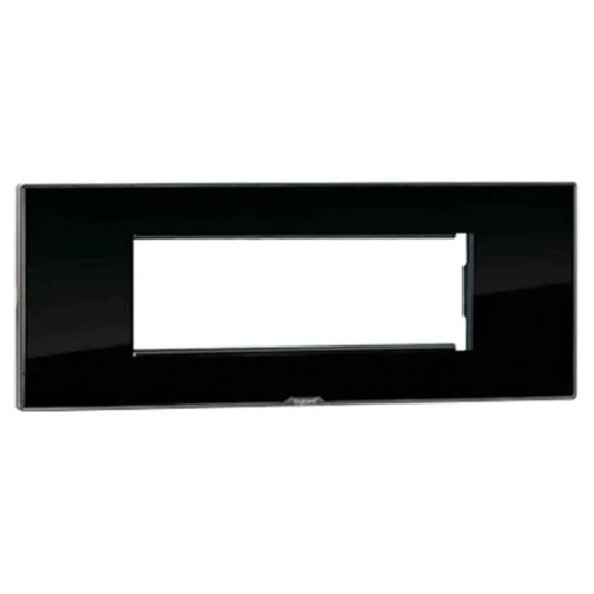 Legrand Myrius Cover Plate – 6 Module – Charcoal Grey 679706