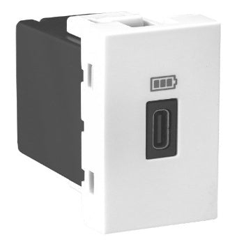 Legrand Allzy USB Charger 2A Type-C 1 Module (Cat No. 681184)