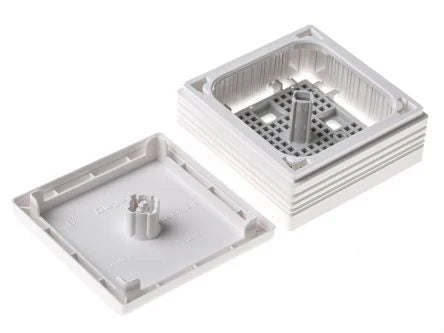 Legrand Height Adjustable Junction Box 65–90 mm JB 225x225x65–90 – 689611