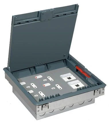 Legrand Floor Box for Screed Floor Backbox (For Tile) – 89604