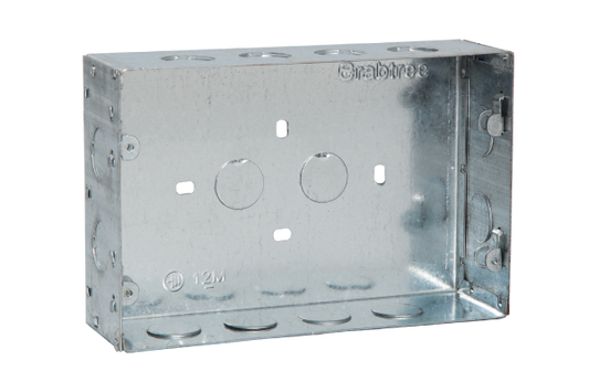 Havells 12M GI Box ACTXMIIX12 | Rust Resistant Modular Switch Box