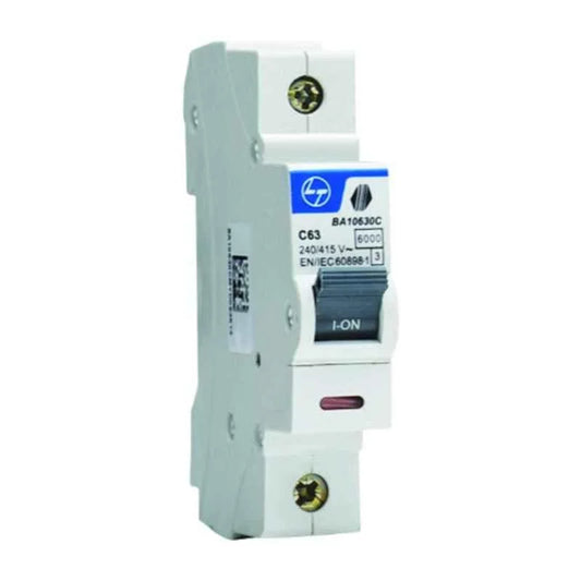 MKSR 16A C-Curve MCB – 1 Module (BA10160C)