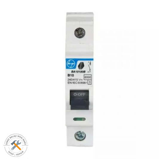 MKSR 20A C-Curve MCB – 1 Module (BA10200C)