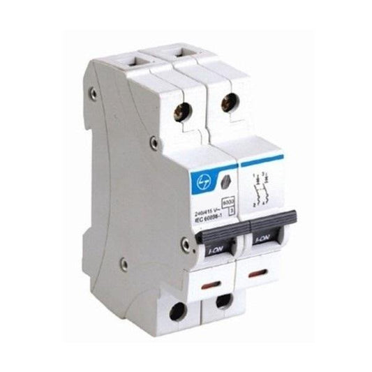 MKSR MCB 40A C Curve – Double Pole (BA20400C)