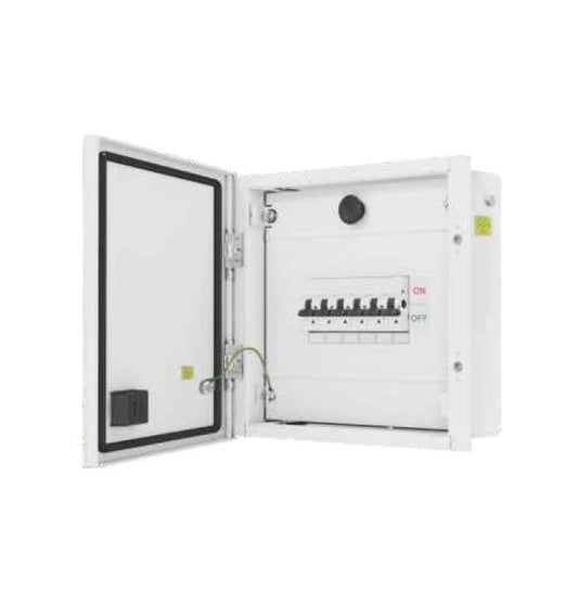MKSR SPN 4-Way Distribution Board – Double Door (BH104SDB)