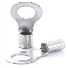 Comet 35 Sqmm Ring Type Short Barrel Aluminium Tubular Terminal – Electrical Lug (Cat No. CALS221) (Pack of 100)