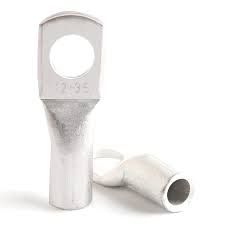 Comet 150 Sqmm Ring Type Long Barrel Aluminium Tubular Terminal – Electrical Lug (Cat No. CALS533) (Pack of 10)