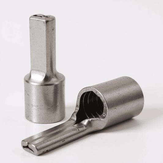 Comet 35 Sqmm Pin Type Copper Terminal – Non-Insulated Pin Lug (Cat No. CCP87) (Pack of 10)