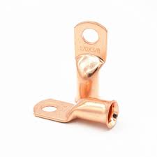 Comet 70 Sqmm Ring Type Short Barrel Copper Tubular Terminal – Medium Duty Cable Lug (Cat No. CCUS17) (Pack of 10 )
