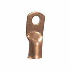 Comet 95 Sqmm Ring Type Short Barrel Copper Tubular Terminal – Medium Duty Cable Lug (Cat No. CCUS20) (Pack of 10 )