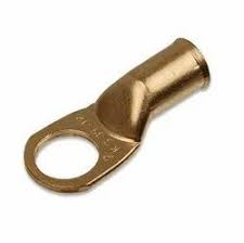 Comet 150 Sqmm Ring Type Long Barrel Copper Tubular Terminal Heavy Duty – Power Lug (Cat No. CCUS288) (Pack of 10)