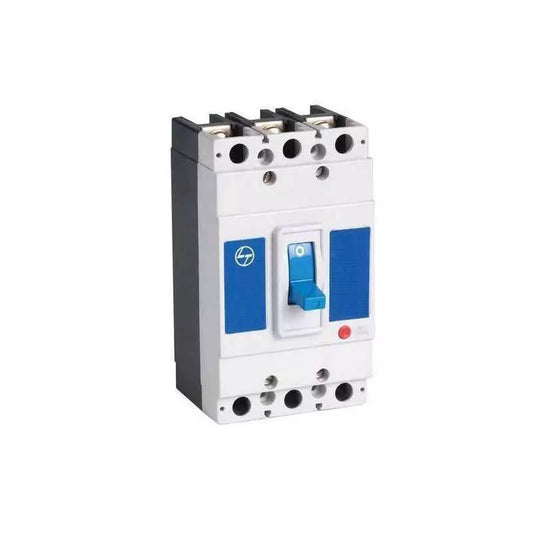 Lauritz Knudsen (Formerly L&T Switchgear Business) DU125H MCCB 3 Pole – 100–125A – 30kA – Cat. No. CM90678OOLO