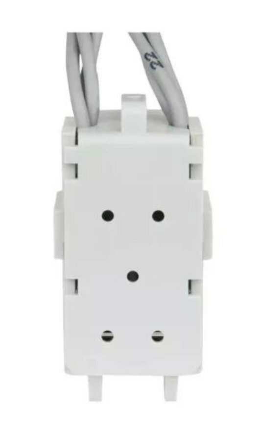 Lauritz Knudsen (Formerly L&T Switchgear Business) Auxiliary + Trip Alarm Contact (Right-Side) for DN2/DN3/DN4 MCCBs – 1 C/O + 1 C/O CM99804OOOO