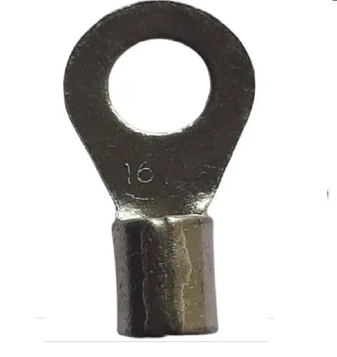 Comet 16 Sqmm Ring Type Copper C Terminal – Non-Insulated Ring Lug (Cat No. CRS7033) (Pack of 50)
