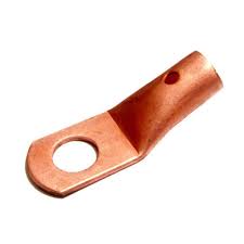 Comet 25 Sqmm Ring Type Short Barrel Copper Cable Lugs Non-Insulated – Heavy Duty Ring Terminal (Cat No. CRS7034) (Pack of 10)