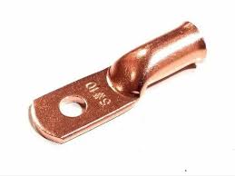 Comet 35 Sqmm Ring Type Short Barrel Copper Cable Lugs Non-Insulated – Heavy Duty Ring Terminal (Cat No. CRS7038) (Pack of 10)