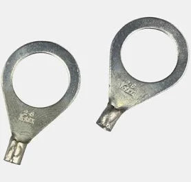 Comet 2.5 Sqmm Ring Type Copper Cable Lugs Non-Insulated Dia-12.5 – Heavy Duty Ring Terminal (Cat No. CRS7047) (Pack of 100 )