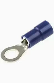 Comet 2.5 Sqmm Ring Type Insulated Copper Cable Lugs Dia-8 – Heavy-Duty Ring Terminal (Cat No. CRSI7077) (Pack of 200)