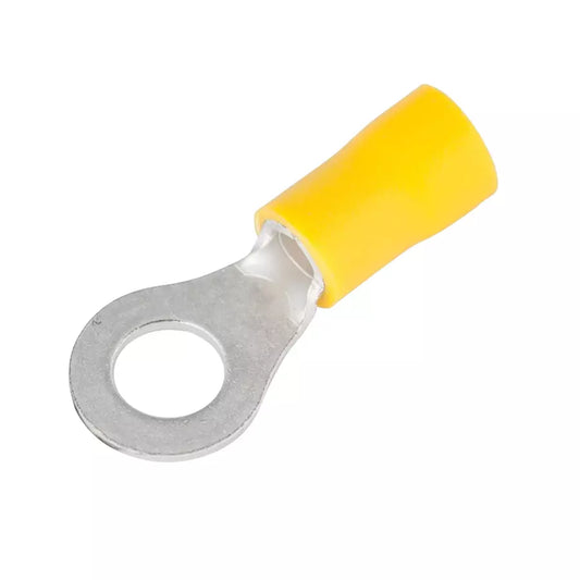 Comet 0.75 Sqmm Ring Type Insulated Copper Cable Lugs – Secure Electrical Ring Terminal (Cat No. CRSI7501) (Pack of 200)