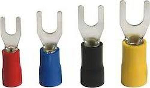 Comet Fork Type Insulated Copper Lug 0.75mm² (Cat No. CRSI8737) (Pack of 100)