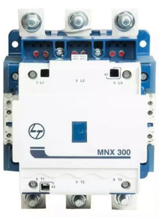 Lauritz Knudsen (Formerly L&T Switchgear Business) MNX-300 Direct-On-Line Starter 20–33A 415V – 2NO + 2NC – CS90280AOOO