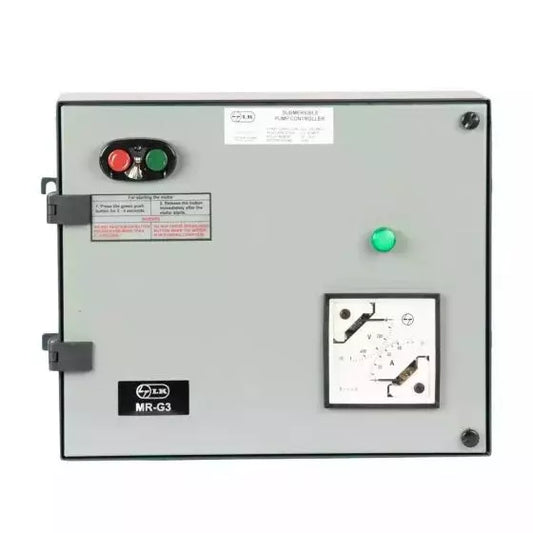 Lauritz Knudsen MR-G3 Controller 5 HP – Relay 20–32A – With Ammeter & Voltmeter – HSN 8536 – Cat. No. CS90490BEEJ