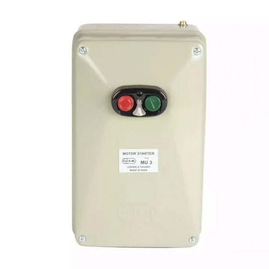 Lauritz Knudsen MU3 DOL Starter 17.5 HP – Relay 28–42A – 360V/415V Coil – HSN 8536 – Cat. No. CS90613COFO / CS90613DOFO