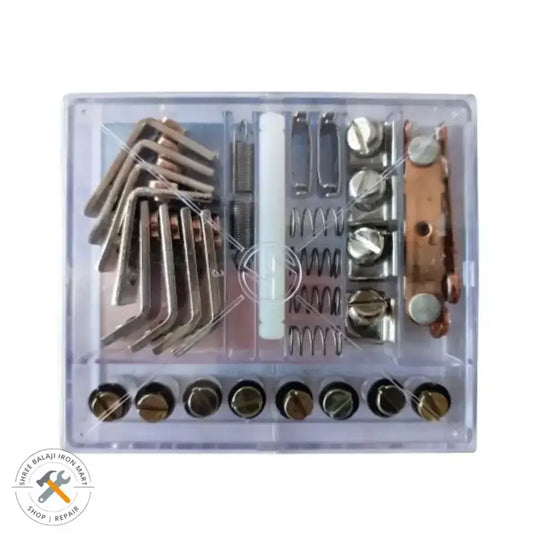 Lauritz Knudsen MK1 Spare Kit with Hardware – 4 Sets of Contacts – HSN 8538 – Cat. No. CS90983OOOO