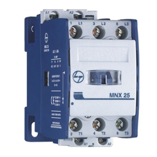 Lauritz Knudsen (Formerly L&T Switchgear Business) MNX 25 Contactor 415V Coil – 25A AC3-CS94110DOOO