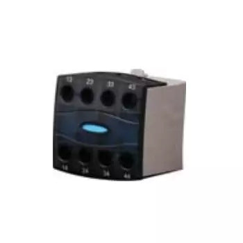 Lauritz Knudsen (Formerly L&T Switchgear Business) Add-On Auxiliary Contact Block MO 9–110 1NO Front Mount – Cat No. CS94585OOOO